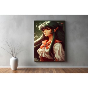 Anime Karakterleri Özel Tasarım Kanvas Tablo 94