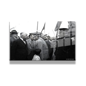 Atatürk Cam Tablo Yatay 92