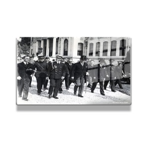 Atatürk Cam Tablo Yatay 88