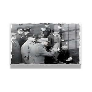 Atatürk Cam Tablo Yatay 468