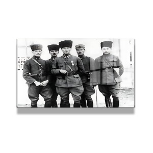 Atatürk Cam Tablo Yatay 588