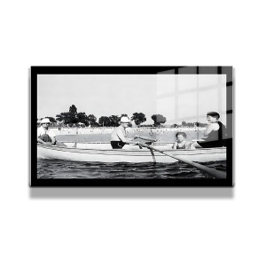 Atatürk Cam Tablo Yatay 225