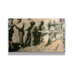 Atatürk Cam Tablo Yatay 776