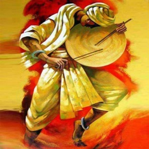  Dansı Ritmi Sayılarla Boyama Seti Kasnaklı  40 x 50