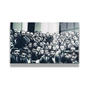 Atatürk Cam Tablo Yatay 499