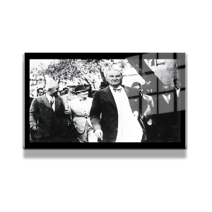 Atatürk Cam Tablo Yatay 227