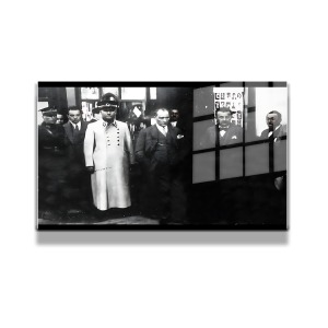Atatürk Cam Tablo Yatay 294