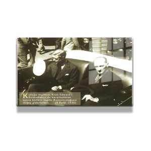 Atatürk Cam Tablo Yatay 734