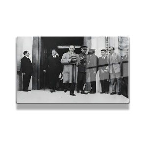 Atatürk Cam Tablo Yatay 369