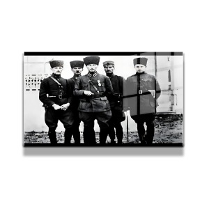 Atatürk Cam Tablo Yatay 288