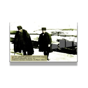 Atatürk Cam Tablo Yatay 794
