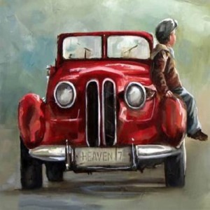  Heaven Sayılarla Boyama Seti  Kasnaklı  40 x 50