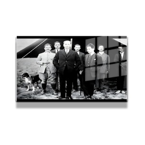 Atatürk Cam Tablo Yatay 215