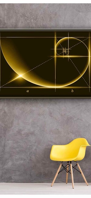 MODERN GOLD ALTIN ORAN KANVAS TABLO