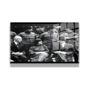 Atatürk Cam Tablo Yatay 218