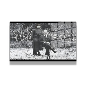 Atatürk Cam Tablo Yatay 103
