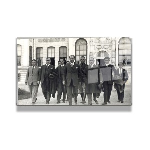Atatürk Cam Tablo Yatay 389