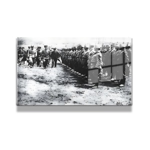 Atatürk Cam Tablo Yatay 352