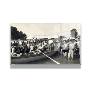 Atatürk Cam Tablo Yatay 393