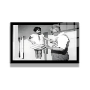 Atatürk Cam Tablo Yatay 234