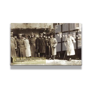Atatürk Cam Tablo Yatay 814