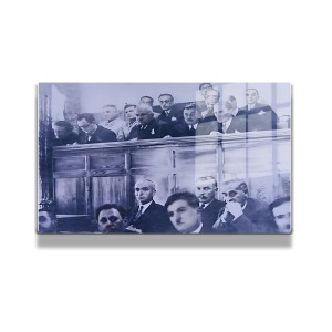 Atatürk Cam Tablo Yatay 512