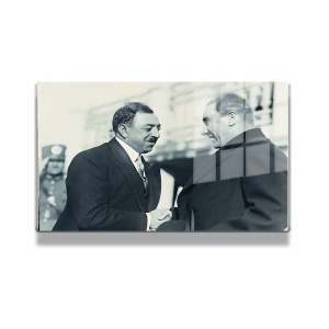 Atatürk Cam Tablo Yatay 566