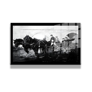 Atatürk Cam Tablo Yatay 129