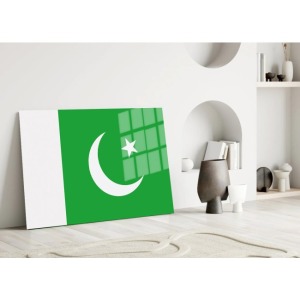 Dünya Ülke Bayrakları Pakistan