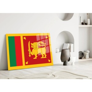 Dünya Ülke Bayrakları Srilanka