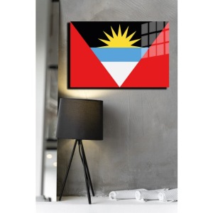Dünya Ülke Bayrakları Antigua-ve-Barbuda